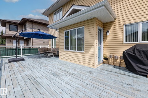9520 206 Street, Edmonton, AB - Outdoor With Deck Patio Veranda With Exterior