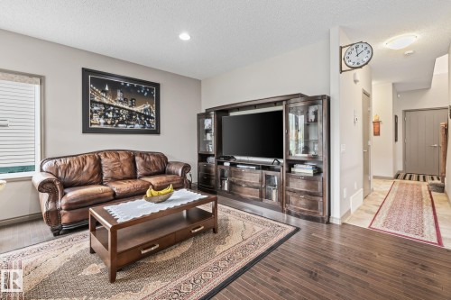 9520 206 Street, Edmonton, AB - Indoor Photo Showing Living Room
