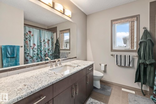 9520 206 Street, Edmonton, AB - Indoor Photo Showing Bathroom