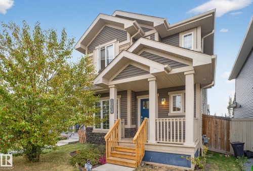 5514 Crabapple Loop, Edmonton, AB - Outdoor With Deck Patio Veranda
