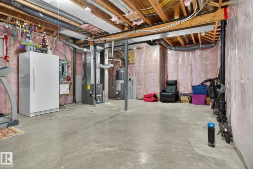 5514 Crabapple Loop, Edmonton, AB - Indoor Photo Showing Basement