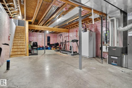 5514 Crabapple Loop, Edmonton, AB - Indoor Photo Showing Basement