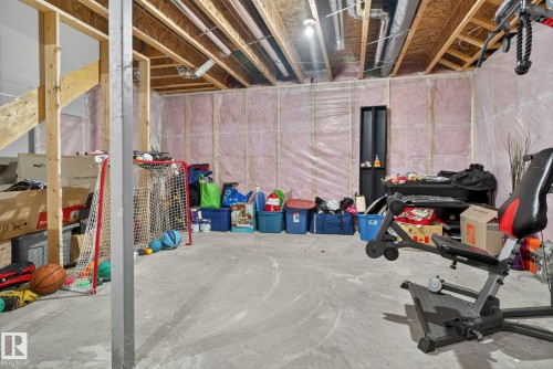 5514 Crabapple Loop, Edmonton, AB - Indoor Photo Showing Basement
