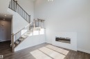 329 Balsam Link, Leduc, AB  - Indoor With Fireplace 