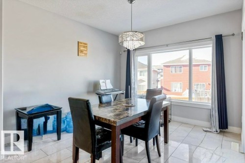 4452 6 Street, Edmonton, AB - Indoor Photo Showing Dining Room
