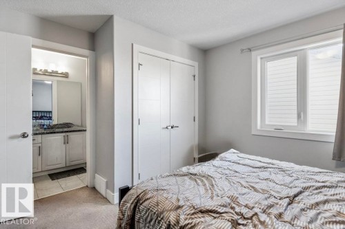4452 6 Street, Edmonton, AB - Indoor Photo Showing Bedroom