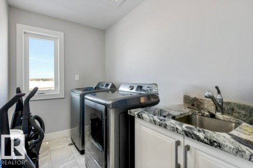 4452 6 Street, Edmonton, AB - Indoor Photo Showing Laundry Room