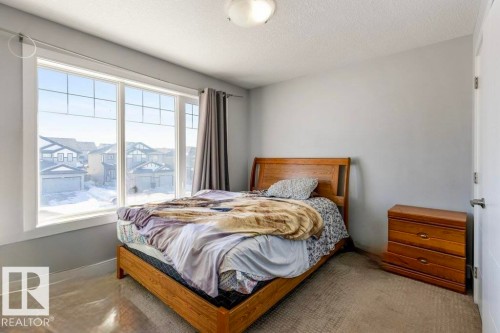 4452 6 Street, Edmonton, AB - Indoor Photo Showing Bedroom