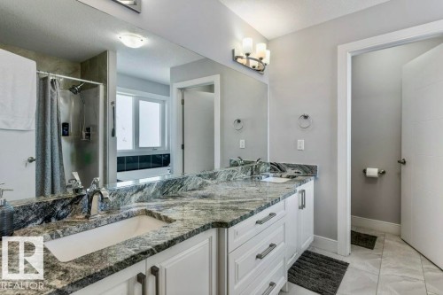 4452 6 Street, Edmonton, AB - Indoor Photo Showing Bathroom