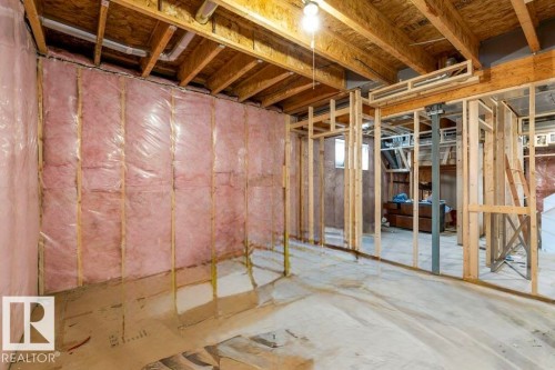 4452 6 Street, Edmonton, AB - Indoor Photo Showing Basement