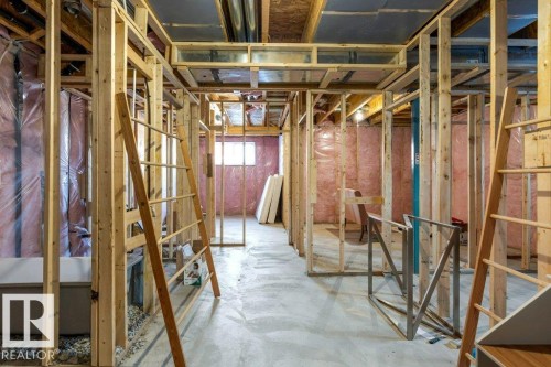 4452 6 Street, Edmonton, AB - Indoor Photo Showing Basement