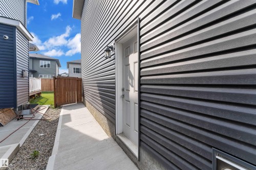 View of patio / terrace - 3607 46 Avenue, Beaumont, AB - Outdoor With Exterior