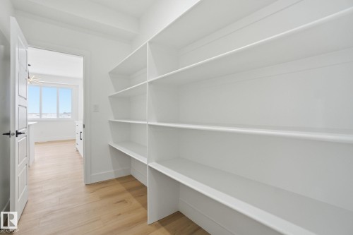 View of pantry - 2408 208 Street, Edmonton, AB - Indoor With Storage
