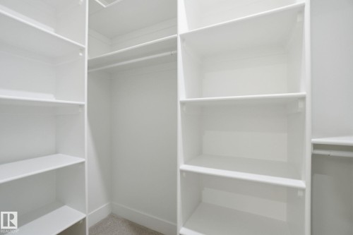 Walk in closet with carpet floors - 2408 208 Street, Edmonton, AB - Indoor With Storage