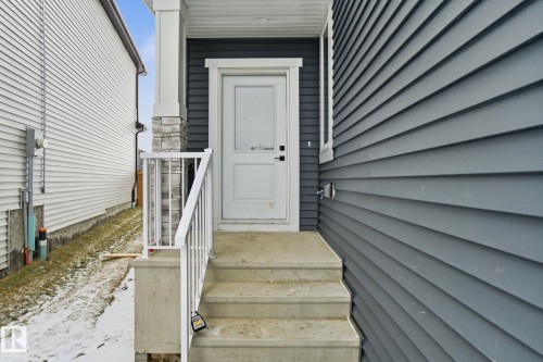 Entrance to property - 2408 208 Street, Edmonton, AB - Outdoor With Exterior