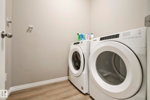 50 2072 Wonnacott Way, Edmonton, AB - Indoor Photo Showing Laundry Room