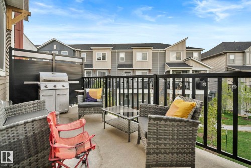 50 2072 Wonnacott Way, Edmonton, AB - Outdoor With Balcony