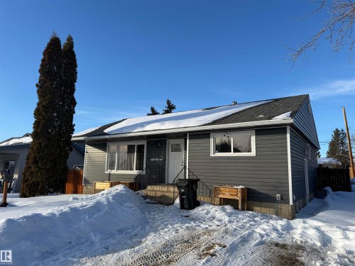 View of front of house - 4506 53 Avenue, Barrhead, AB - Outdoor