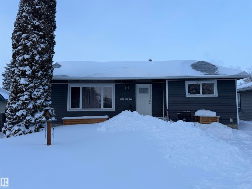 View of front of home - 4506 53 Avenue, Barrhead, AB - Outdoor