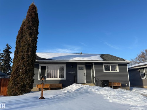 View of front of house - 4506 53 Avenue, Barrhead, AB - Outdoor