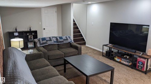 6307 Marler Dr, Camrose, AB - Indoor Photo Showing Living Room