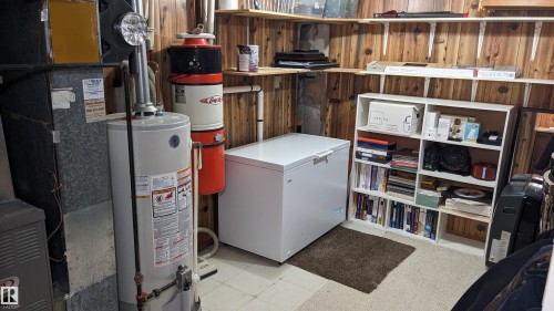 6307 Marler Dr, Camrose, AB - Indoor Photo Showing Basement