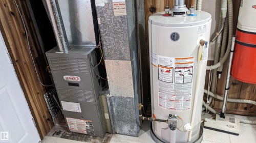 6307 Marler Dr, Camrose, AB - Indoor Photo Showing Basement