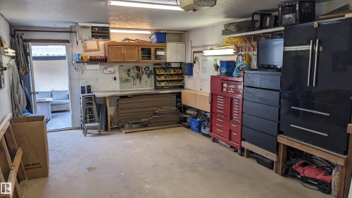 Heated, Insulated, 240v Panel - 6307 Marler Dr, Camrose, AB - Indoor Photo Showing Other Room