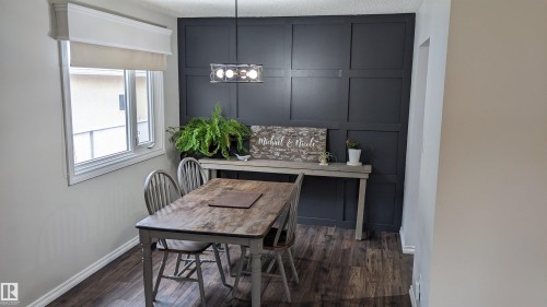 6307 Marler Dr, Camrose, AB - Indoor Photo Showing Dining Room