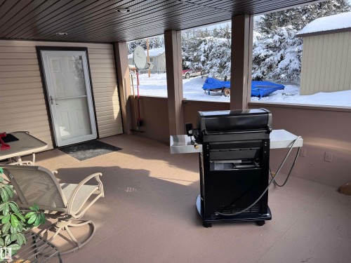 5309 51 Street, Jarvie, AB -  With Exterior