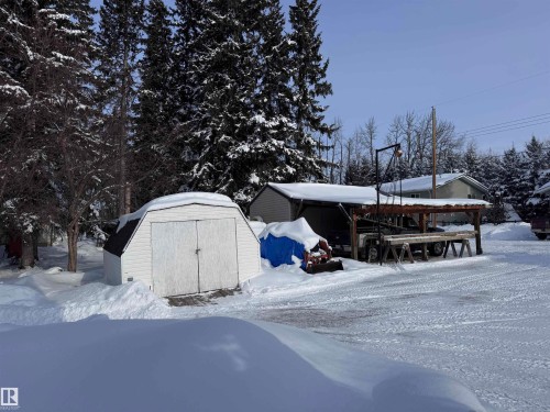 5309 51 Street, Jarvie, AB - Outdoor