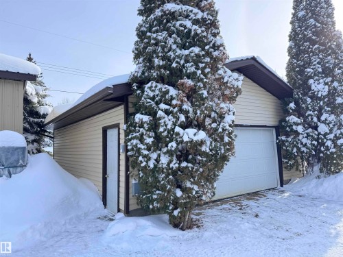 5309 51 Street, Jarvie, AB - Outdoor With Exterior