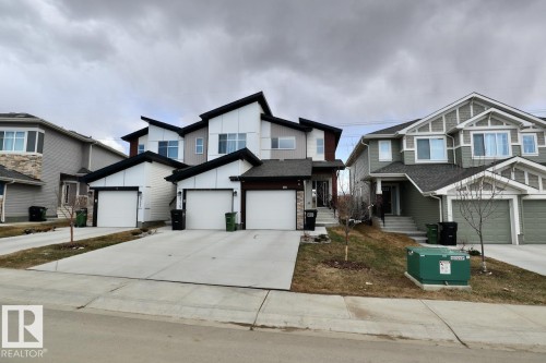 8741 Carson Way Sw, Edmonton, AB - Outdoor With Facade