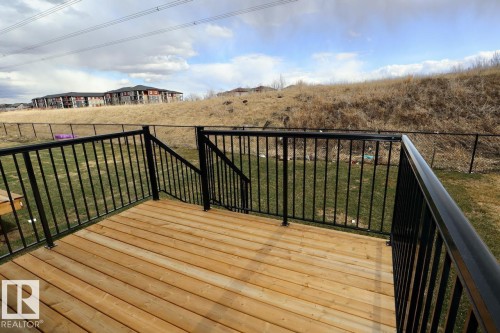 8741 Carson Way Sw, Edmonton, AB - Outdoor With Deck Patio Veranda