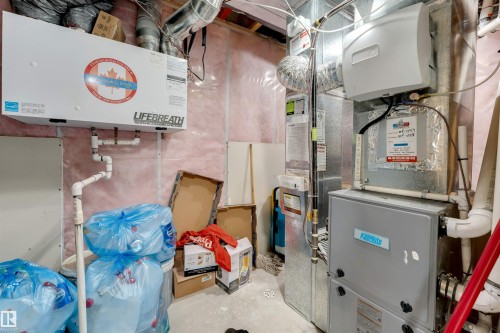 1217 29 Street, Edmonton, AB - Indoor Photo Showing Basement