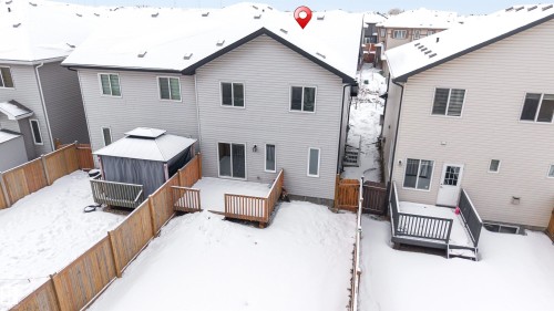 1217 29 Street, Edmonton, AB - Outdoor With Deck Patio Veranda With Exterior