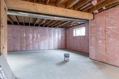 7077 Kiviaq Crescent, Edmonton, AB - Indoor Photo Showing Basement