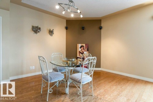 308 9020 Jasper Avenue, Edmonton, AB - Indoor Photo Showing Dining Room