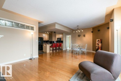 308 9020 Jasper Avenue, Edmonton, AB - Indoor Photo Showing Living Room