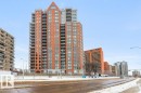 308 9020 Jasper Avenue, Edmonton, AB  - Outdoor With Facade 