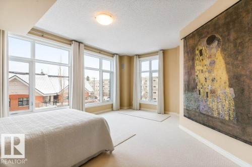 308 9020 Jasper Avenue, Edmonton, AB - Indoor Photo Showing Bedroom