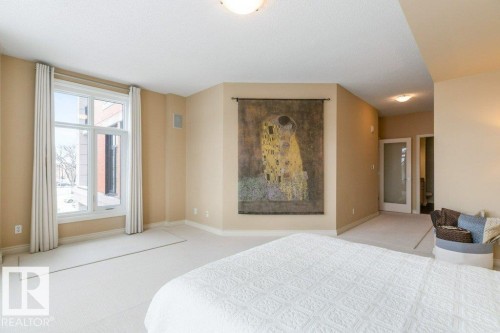 308 9020 Jasper Avenue, Edmonton, AB - Indoor Photo Showing Bedroom