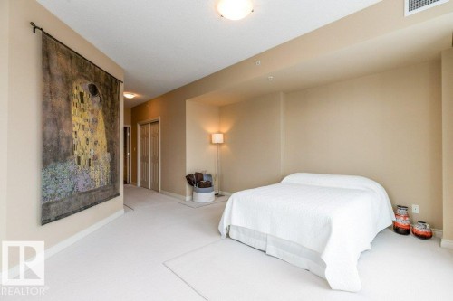 308 9020 Jasper Avenue, Edmonton, AB - Indoor Photo Showing Bedroom