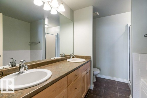 308 9020 Jasper Avenue, Edmonton, AB - Indoor Photo Showing Bathroom
