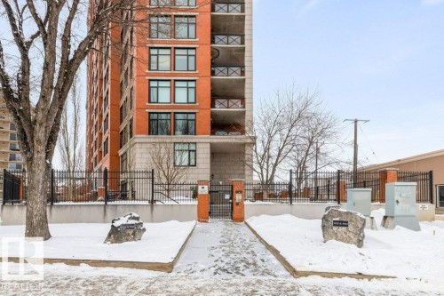 308 9020 Jasper Avenue, Edmonton, AB - Outdoor With Facade