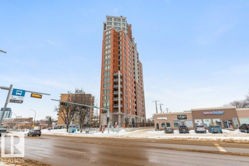 308 9020 Jasper Avenue, Edmonton, AB - Outdoor With Balcony
