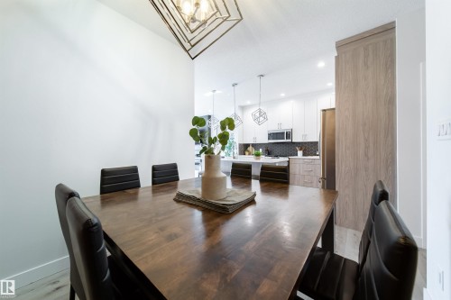 8040 Kiriak Link, Edmonton, AB - Indoor Photo Showing Dining Room