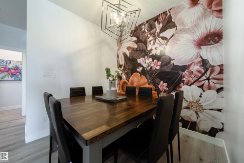 8040 Kiriak Link, Edmonton, AB - Indoor Photo Showing Dining Room