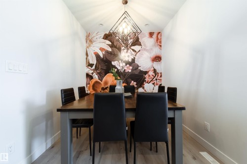 8040 Kiriak Link, Edmonton, AB - Indoor Photo Showing Dining Room