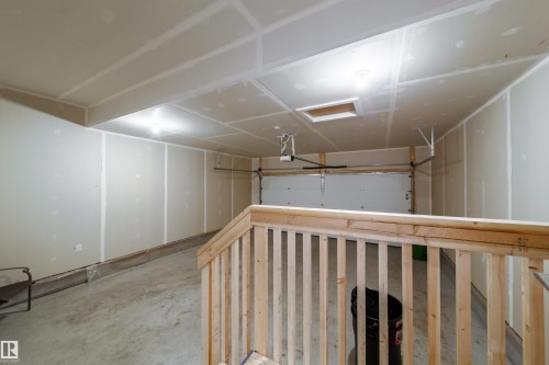 8040 Kiriak Link, Edmonton, AB - Indoor Photo Showing Garage